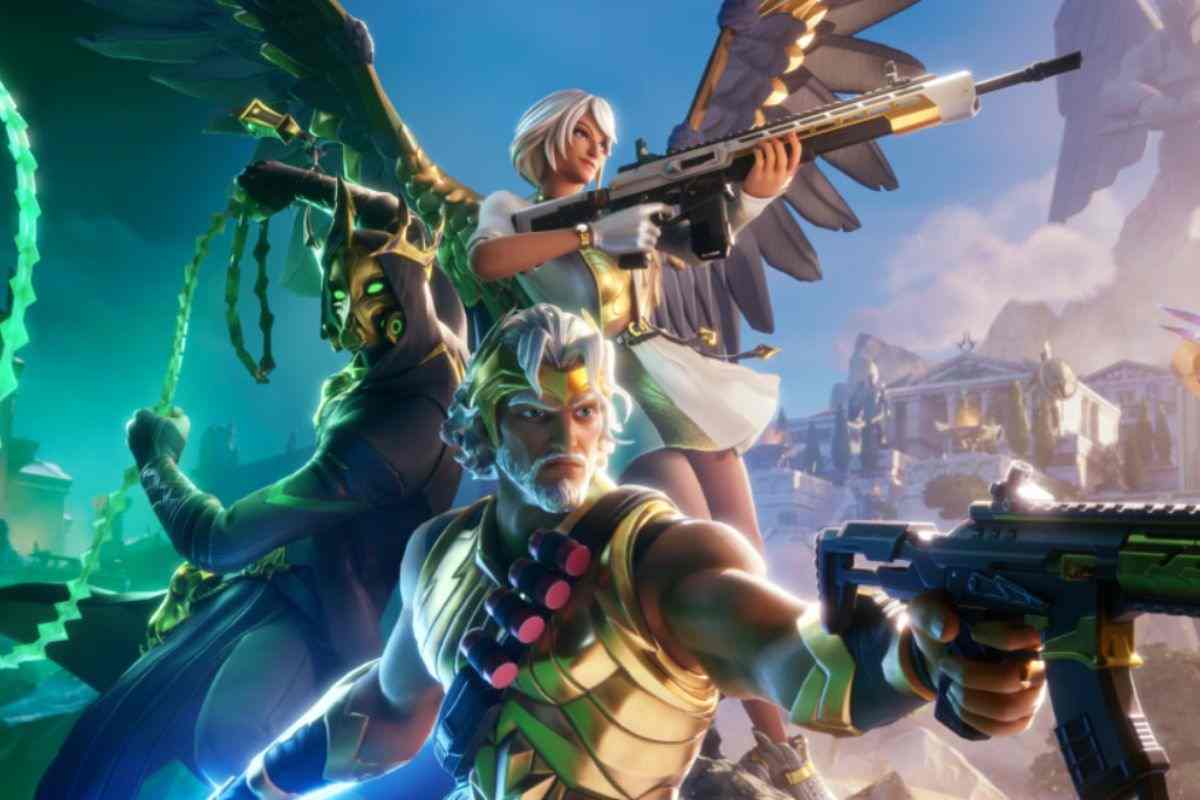 Fortnite nuovo capitolo